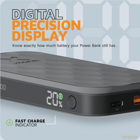 Xtorm - Power Bank USB-C PD 20W 10,000mAh/2xUSB-C Black