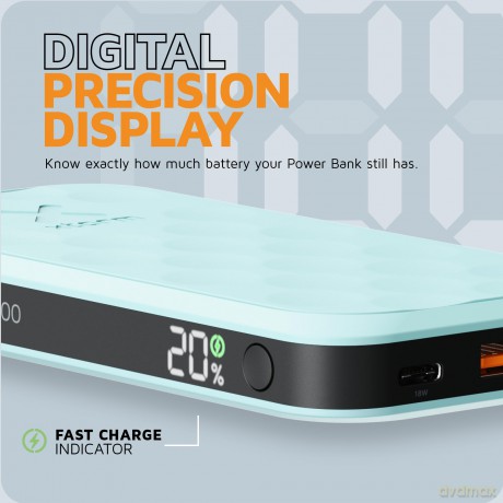 Xtorm - Power Bank USB-C PD 20W 10,000mAh/2xUSB-C Blue