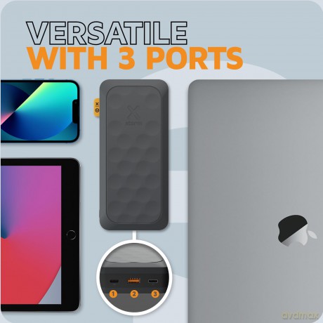 Xtorm - Power Bank USB-C PD 67W 27,000mAh/2xUSB-C Black