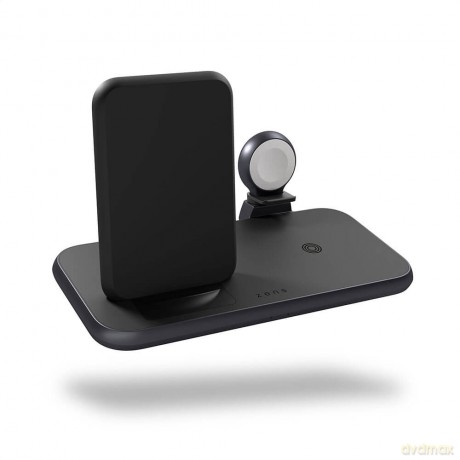 Zens - 4in1 Qi Desktop Charger 10W
