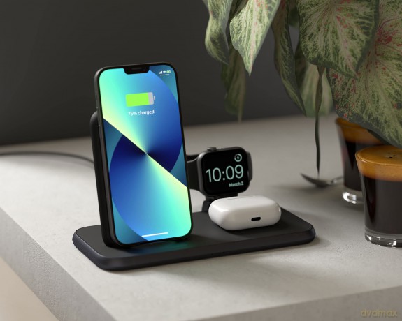 Zens - 4in1 Qi Desktop Charger 10W