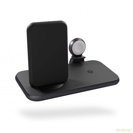 Zens - 4in1 Qi Desktop Charger 10W