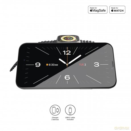 Zens - Wireless Charger 2in1 Travel