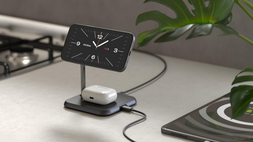 Zens - Wireless Charger 3in1 Alu ZEDC19B/00