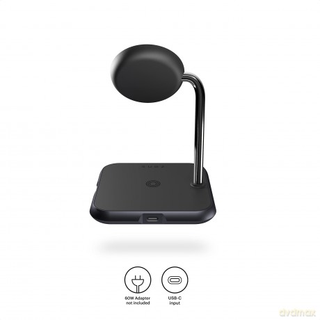 Zens - Wireless Charger 3in1 Alu ZEDC19B/00