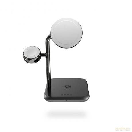 Zens - Wireless Charger 4in1 Black ZEDC22B/00
