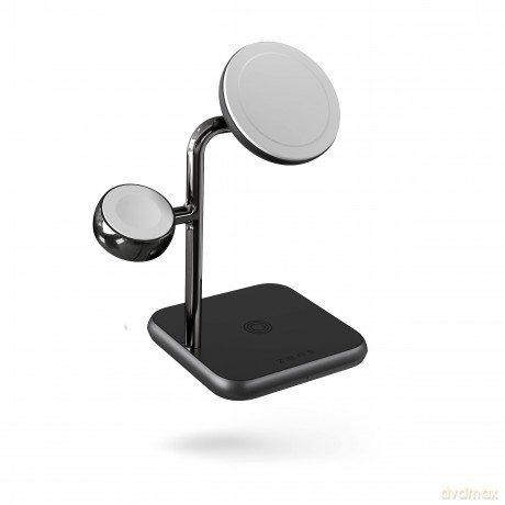 Zens - Wireless Charger 4in1 Black ZEDC22B/00