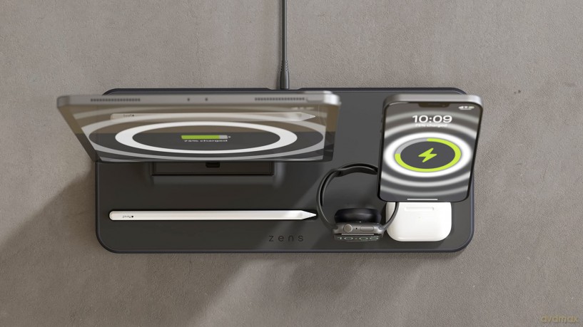 Zens - Wireless Charger 4in1 ZEDC21B/00