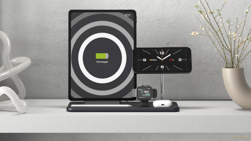 Zens - Wireless Charger 4in1 ZEDC21B/00