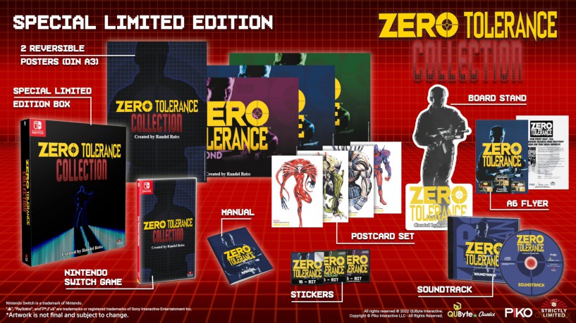 Zero Tolerance Collection by PIKO Special Limited Edition - (Strictly Limited) [GRA SWITCH]