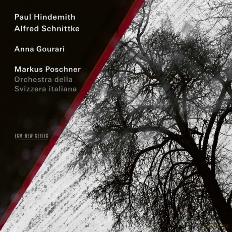Anna Gourari: Hindemith/Schnittke, Osi Lugano [CD]