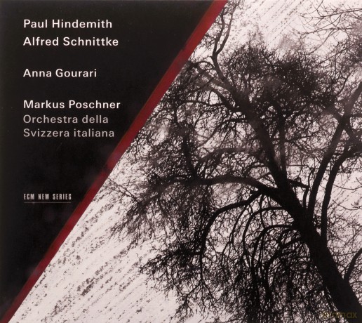 Anna Gourari: Hindemith/Schnittke, Osi Lugano [CD]