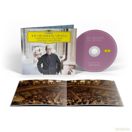 Joe Hisaishi: Joe Hishaishi In Vienna: Symphony No. 2 - Viola Saga [CD]