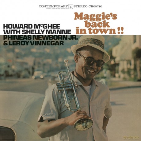 Howard Mcghee: Maggie's Back In Town (Acoustic Sounds) [Winyl]