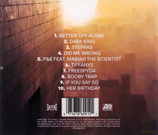 A Boogie Wit Da Hoodie: Better Off Alone [CD]