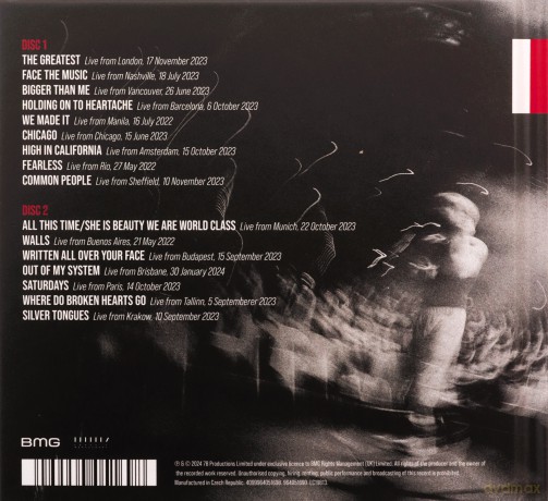Louis Tomlinson: Live [2CD]