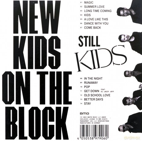 New Kids On The Block: Still Kids [CD]