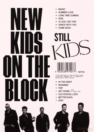 New Kids On The Block: Still Kids Deluxe [CD]