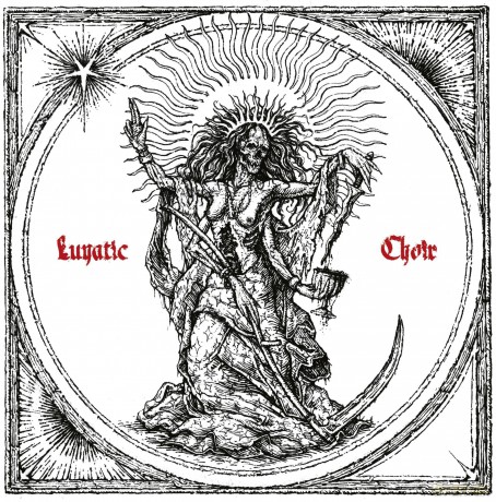 Night Shall Drape Us: Lunatic Choir [CD]