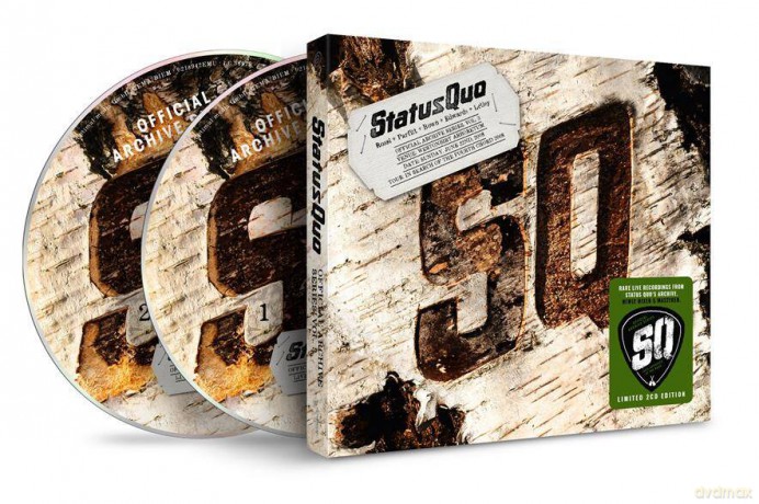 Status Quo: Official Archive Series Vol 3 Live At Westonbirt Arboretum (digipack) [2CD]