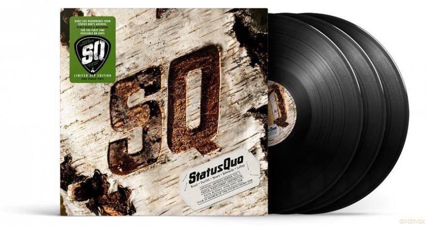 Status Quo: Official Archive Series Vol 3 Live At Westonbirt Arboretum [3xWinyl]