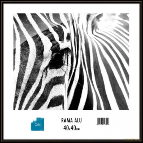 Rama aluminiowa 40x40 cm [OPRAWA]