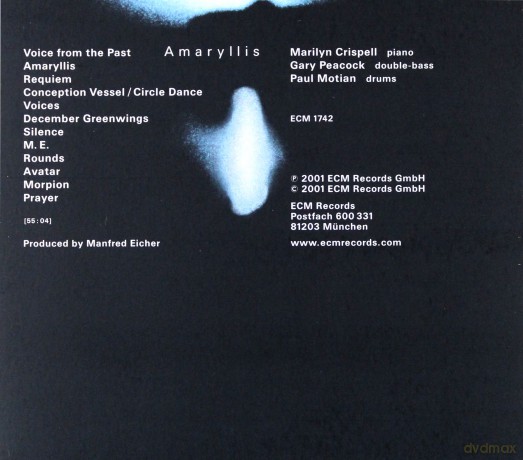 Gary Peacock: Amaryllis [CD]