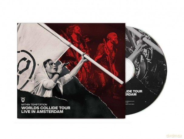 Within Temptation: Worlds Collide Tour Live in Amsterdam (digipack) [CD]