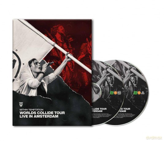 Within Temptation: Worlds Collide Tour Live in Amsterdam [Blu-Ray]+[DVD]