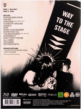 Within Temptation: Worlds Collide Tour Live in Amsterdam [Blu-Ray]+[DVD]