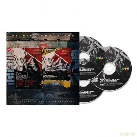 Within Temptation: Worlds Collide Tour Live in Amsterdam (Artbook) [3CD]