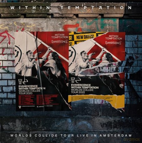 Within Temptation: Worlds Collide Tour Live in Amsterdam (Artbook) [3CD]