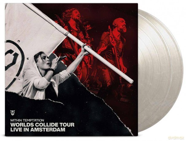 Within Temptation: Worlds Collide Tour Live in Amsterdam (White) [2xWinyl]