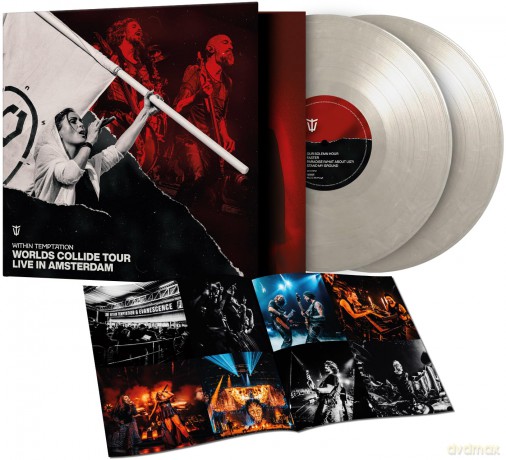 Within Temptation: Worlds Collide Tour Live in Amsterdam (White) [2xWinyl]