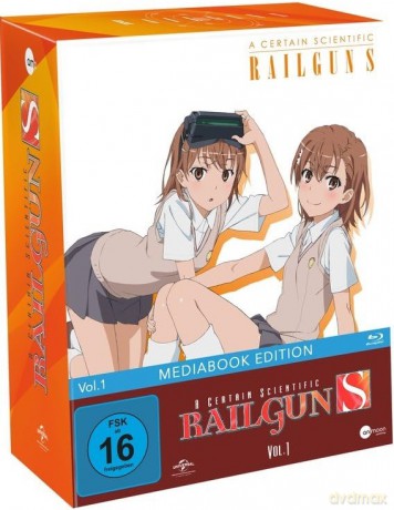 A Certain Scientific Railgun Vol.1 [Blu-Ray]