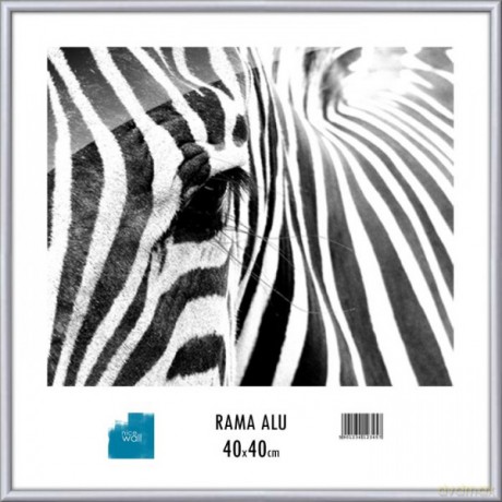 Rama aluminiowa 40x40 cm [OPRAWA]