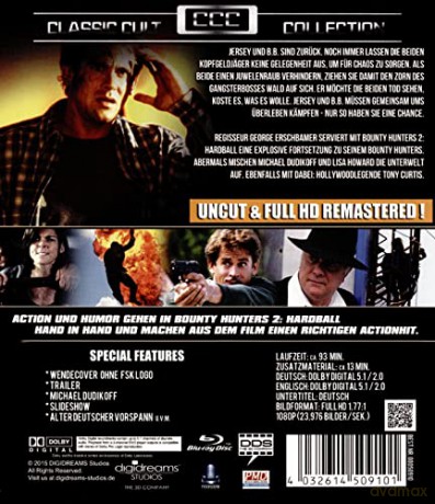 Bounty Hunters 2: Hardball (Łowcy nagród II) [Blu-Ray]