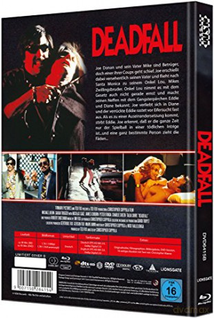 Deadfall (Śmiertelna pułapka) [Blu-Ray]+[DVD]