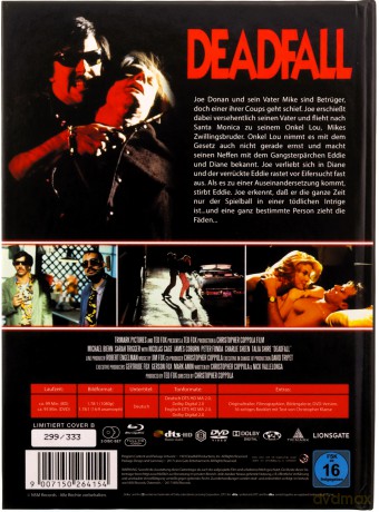 Deadfall (Śmiertelna pułapka) [Blu-Ray]+[DVD]