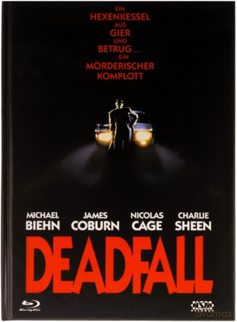 Deadfall (Śmiertelna pułapka) [Blu-Ray]+[DVD]