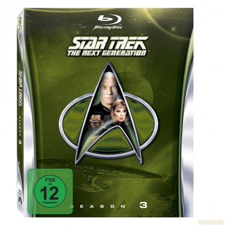 Star Trek: The Next Generation Season 3 (Star Trek: Następne pokolenie) [6xBlu-Ray]