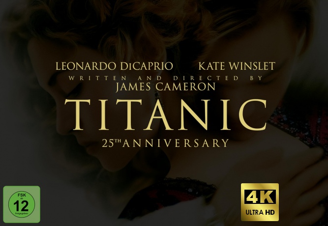 Titanic (Collector's Edition) [Blu-Ray 4K]+[2xBlu-Ray]