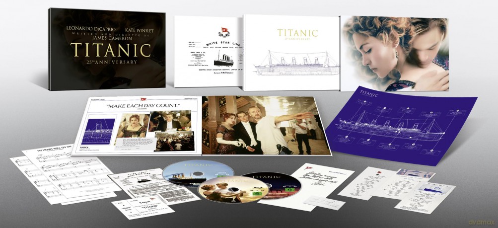 Titanic (Collector's Edition) [Blu-Ray 4K]+[2xBlu-Ray]