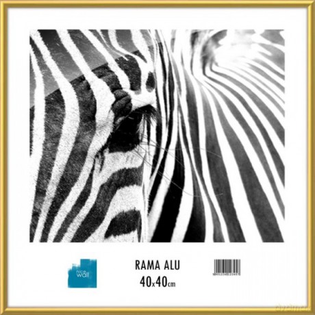 Rama aluminiowa 40x40 cm [OPRAWA]