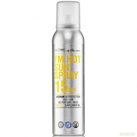 Active By Charlotte - I'M Hot Sun Spray SPF 15 150 ml