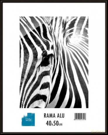 Rama aluminiowa 40x50 cm [OPRAWA]