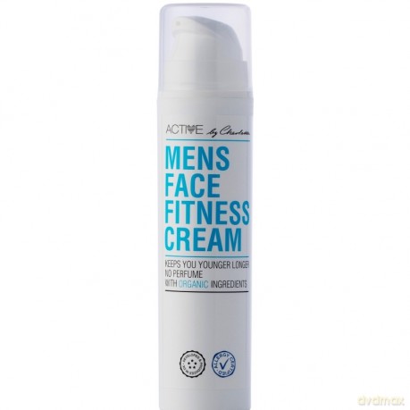 Active By Charlotte - Mens Face Fitness Cream 50 ml