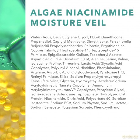 Algenist - Algae Niacinamide Moisture Veil 50 ml