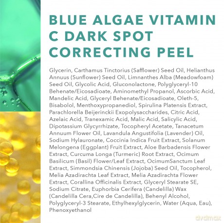 Algenist Blue Algae Vitamin C Dark Spot Correcting