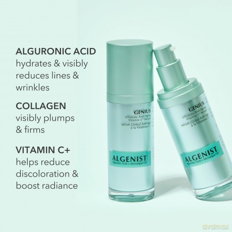 Przeciwstarzeniowe serum Algenist